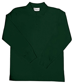 Polo Shirt Long Sleeve ECA