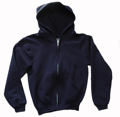 Zipper on Sweatshirt Zipper Hoodie    25 95   Zen Cart   The Art Of E Commerce